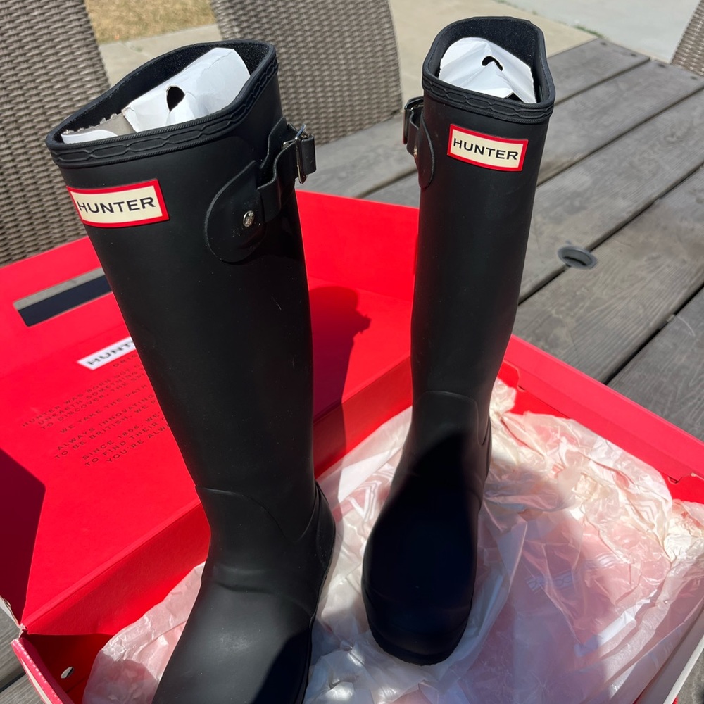 Hunter Women’s rain boots